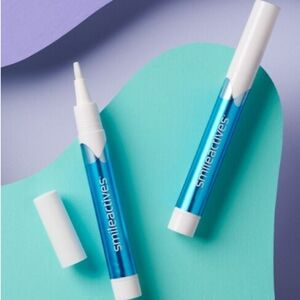 NWT Smileactives set of 3 advanced teeth whitening pen in vanilla mint
